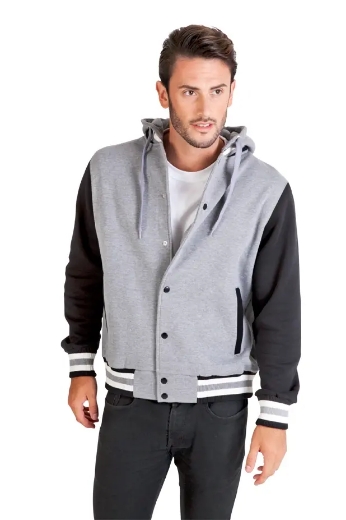 Picture of RAMO, Mens Varsity Jacket & Hood